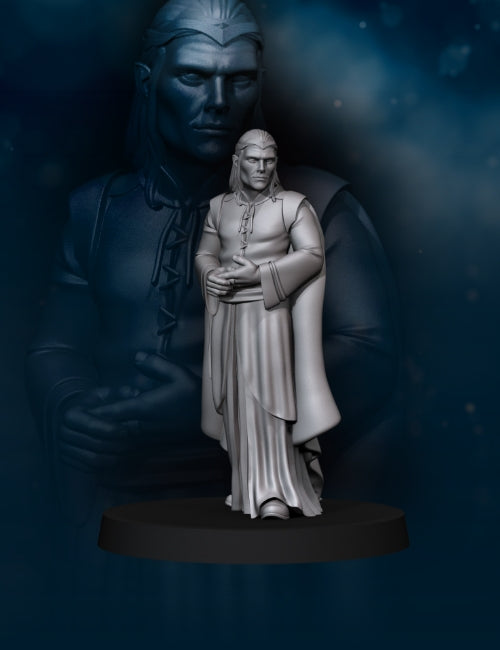 High Elf Lord of Ships